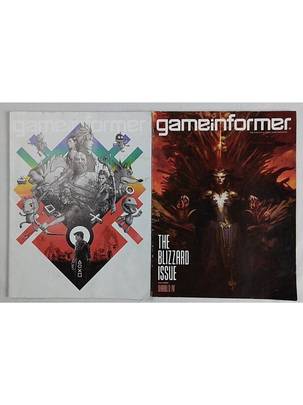 Game Informer Magazine Lot Of 2 Issue 320-321 December 2019-January 2020